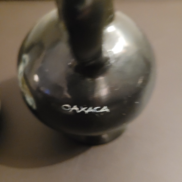 Mexican pottery vases, vessels Hand painted terracotta clay - Picture 4 of 8